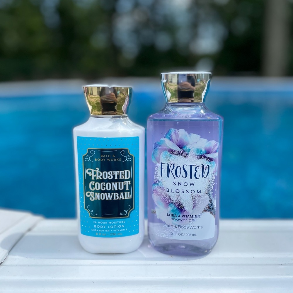 NWT BBW SHOWER GEL AND BODY LOTION